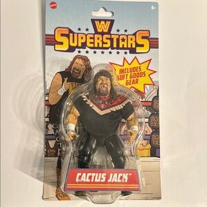 Exclusive Cactus Jack Action Figure NEW includes Soft Gear  Ages 8+ by Mattel